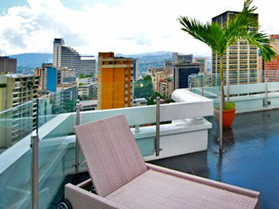 The Vip Caracas Hotell Eksteriør bilde